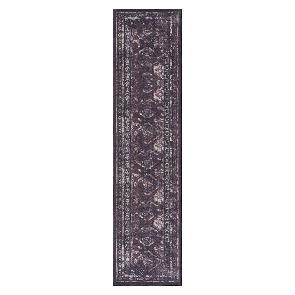 Area Rugs, Washable Rug, Low-Pile, Non-Slip, Non-Shedding, Foldable, Kid&Pet Friendly - Area Rugs for living room, bedroom, kitchen, dining room 2'6'' x 10') MLNshops]