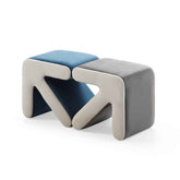 MLNshops Arrow Design Kids Stool Modern Seat Bench