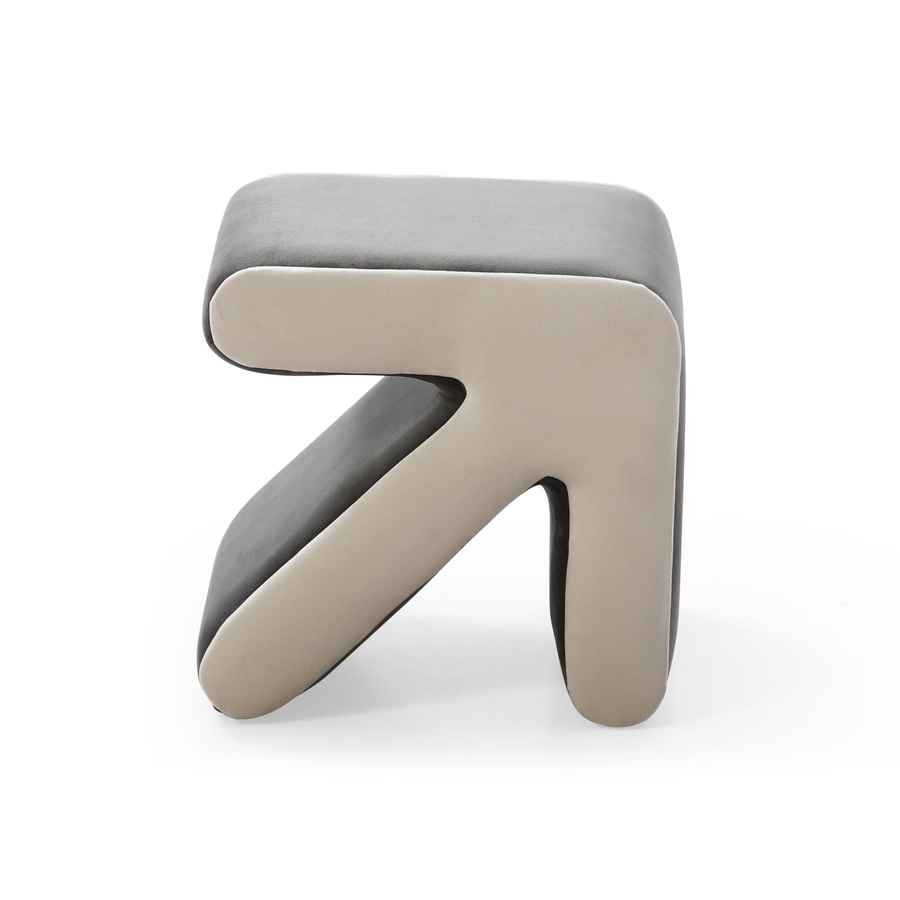MLNshops Arrow Design Kids Stool Modern Seat Bench