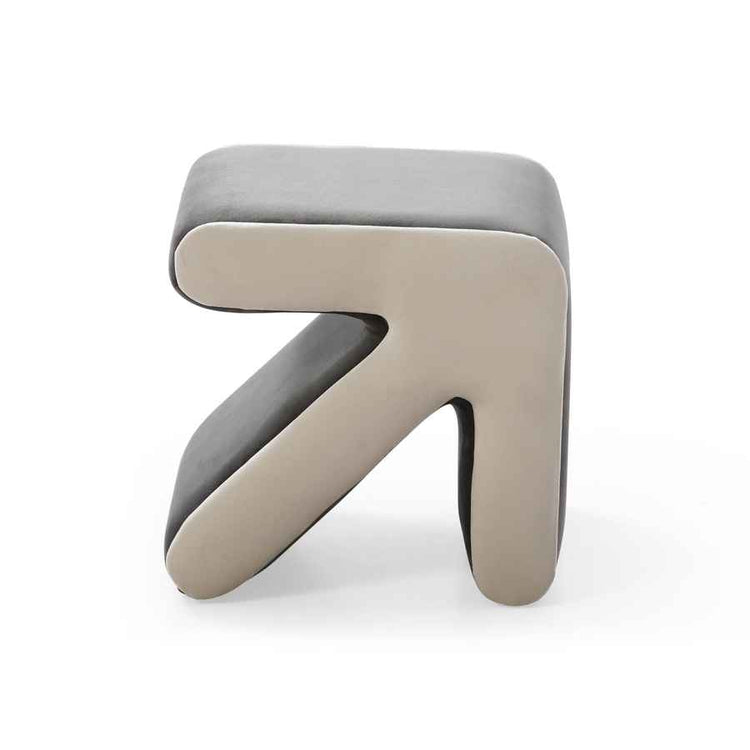 MLNshops Arrow Design Kids Stool Modern Seat Bench