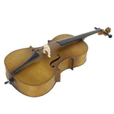mlnshops full size acoustic cello for sale - with Bow