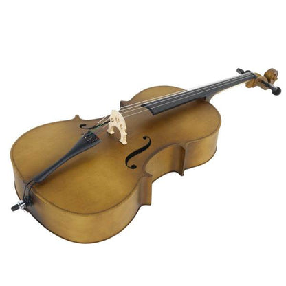 mlnshops full size acoustic cello for sale - with Bow