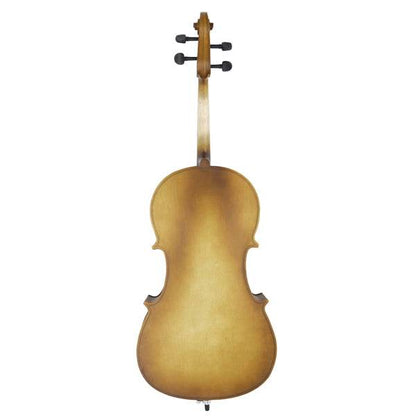 mlnshops full size acoustic cello for sale - with Bow