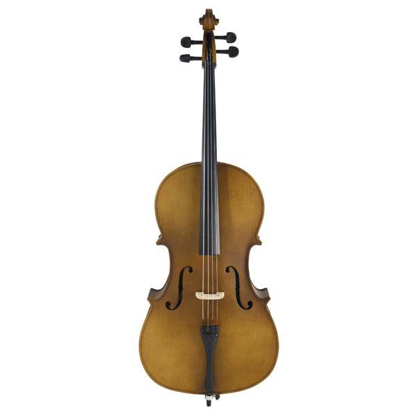 mlnshops full size acoustic cello for sale - with Bow