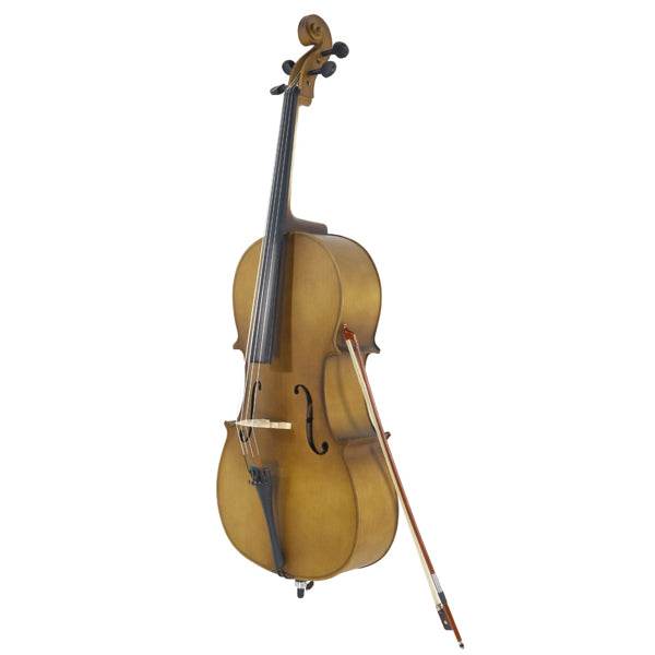 mlnshops full size acoustic cello for sale - with Bow