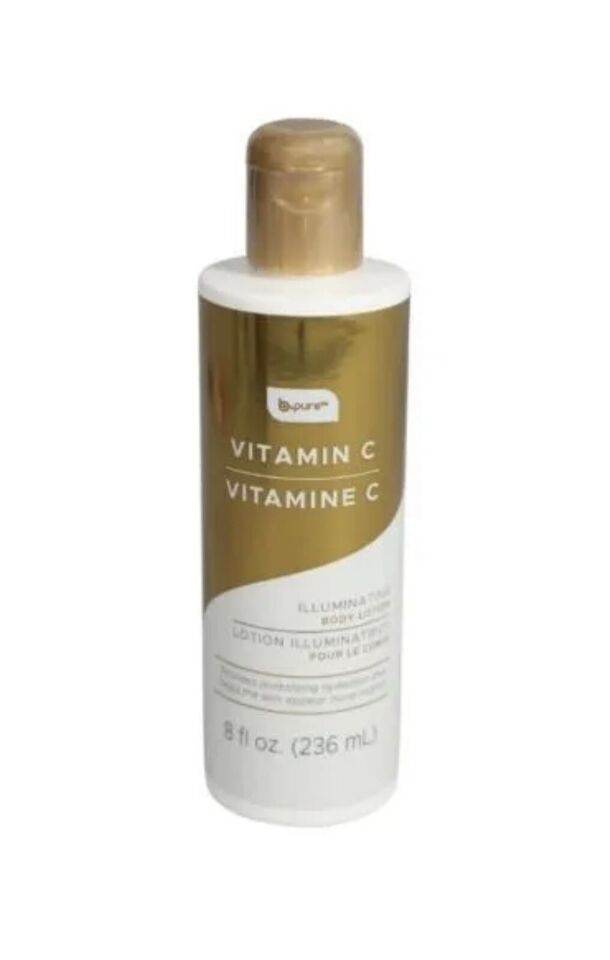 MLNshops Brightening Lotion with Vitamin C - 8oz