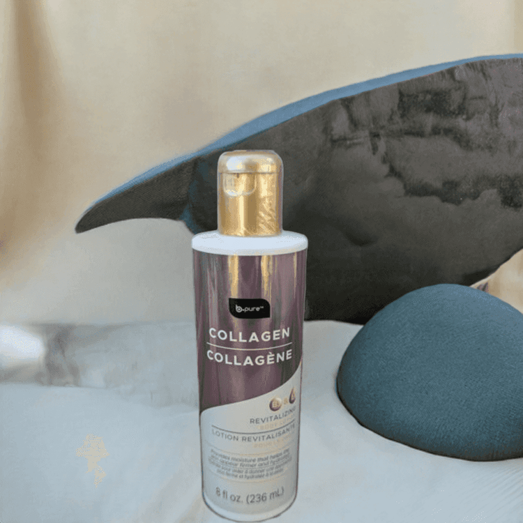 MLNshops b.pure Collagen Lotion for Revitalizing Skin