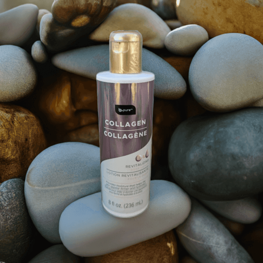 MLNshops b.pure Collagen Lotion for Revitalizing Skin