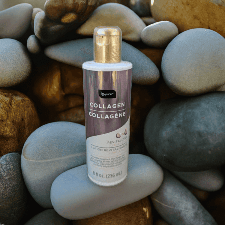 MLNshops b.pure Collagen Lotion for Revitalizing Skin