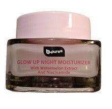 b.pure Glow Up Night Cream with Watermelon Extract