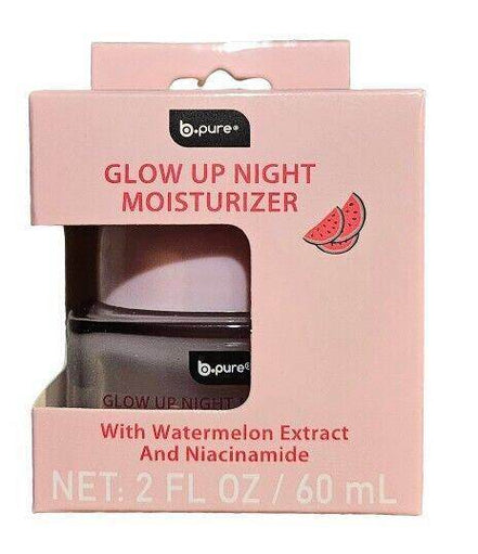 b.pure Glow Up Night Cream with Watermelon Extract