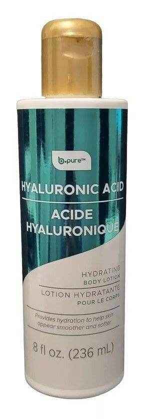 MLNshops Hyaluronic Acid Body Lotion for Deep Hydration