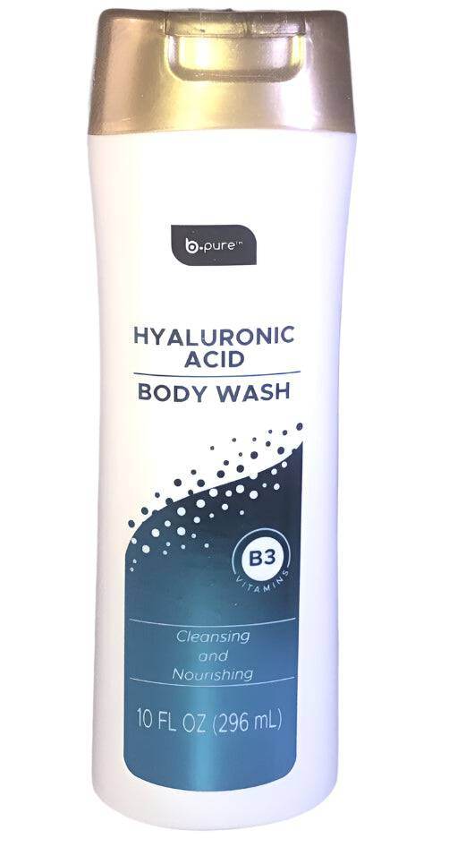 b.pure Hydrating Body Wash with Vitamins - 10 fl oz