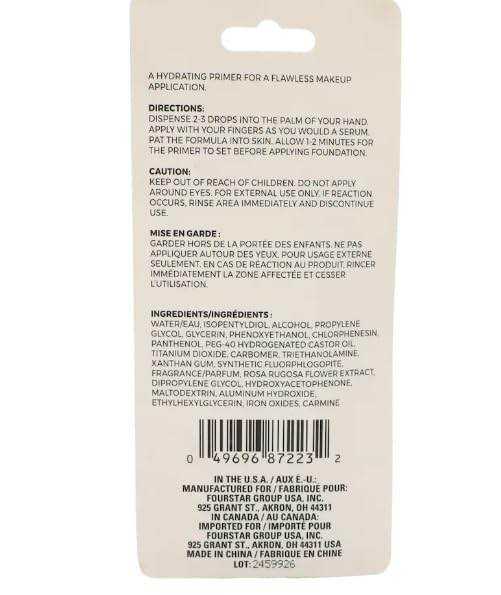 MLNshops Hydrating Rose Oil Serum for Glowing Skin