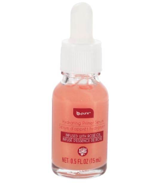 MLNshops Hydrating Rose Oil Serum for Glowing Skin
