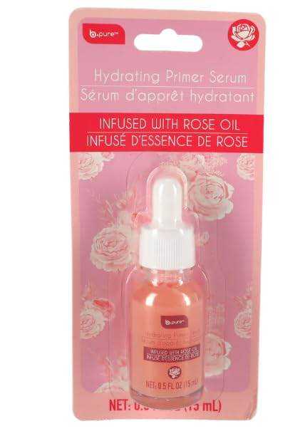 MLNshops Hydrating Rose Oil Serum for Glowing Skin