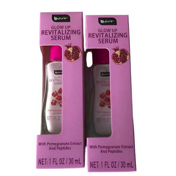 MLNshops Pomegranate Revitalizing Serum - Glow Up Skincare
