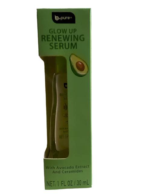 b-pure Glow Up Renewing Serum with Avocado Extract