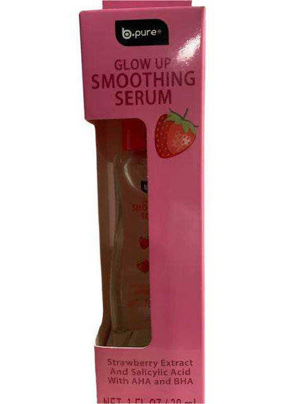 b-pure Glow Up Strawberry Extract Serum for Smooth Skin