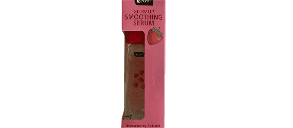 b-pure Glow Up Strawberry Extract Serum for Smooth Skin