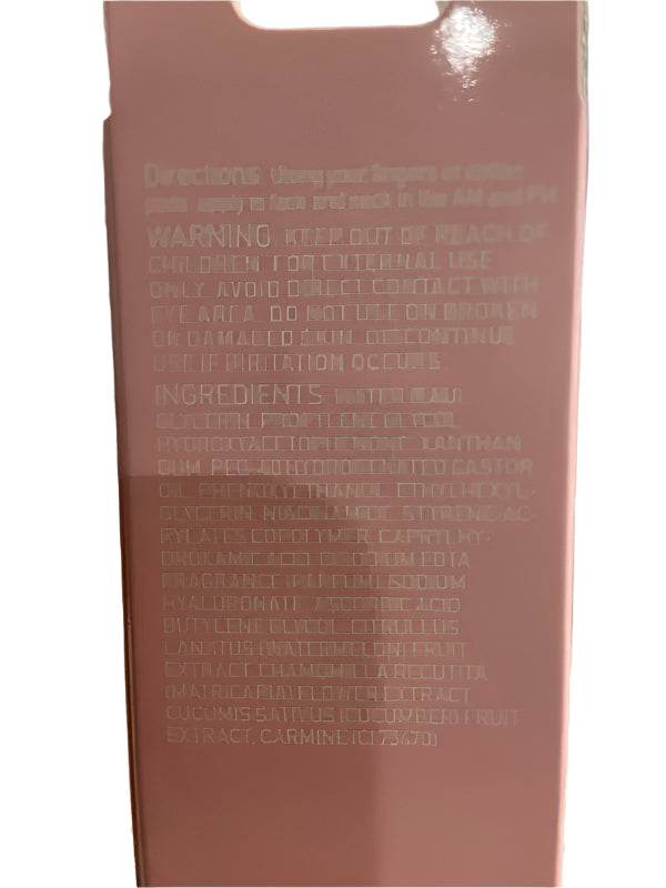 MLNshops Watermelon Glow Toner for Radiant Skin
