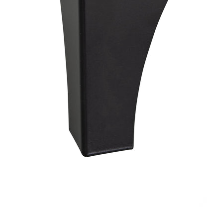 17 inch Freestanding Electric Fireplace Stove heater with 3D Flame effect,Black