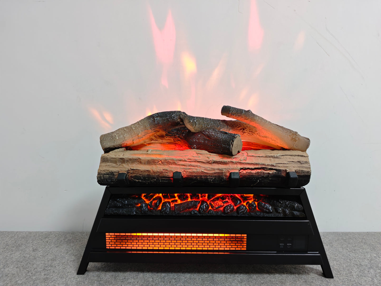 Effortless Comfort with 23" Electric Fireplace Heater