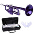 Brass B Flat Trumpet Violet Default Title