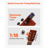 Portable Guitar Case for Safe Transport and Storage