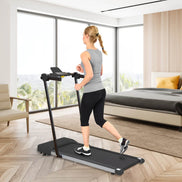 Ultimate Home Treadmill - Top-Rated LED Walking & Running Machine