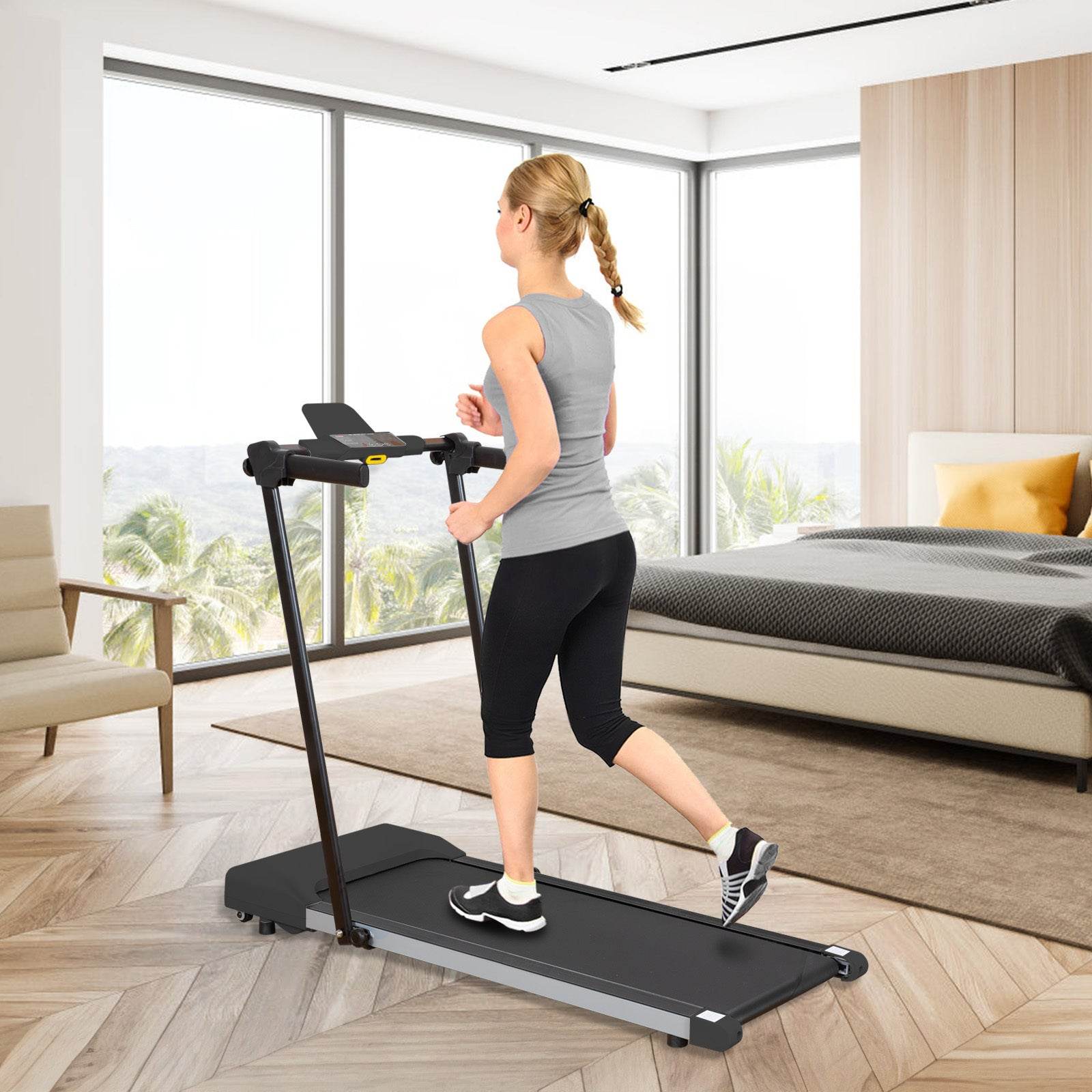 Ultimate Home Treadmill - Top-Rated LED Walking & Running Machine