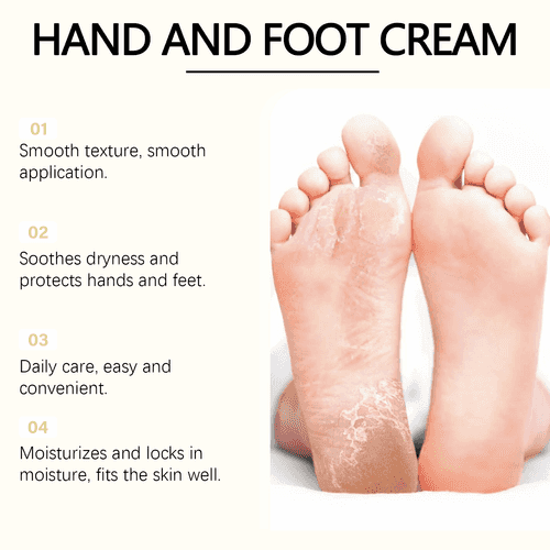 Hand and Foot Care Sticks for Dry Skin 