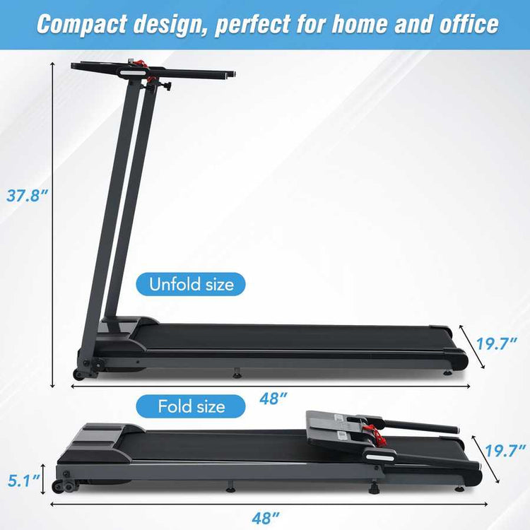 Folding Treadmill for Home Office 2.5HP