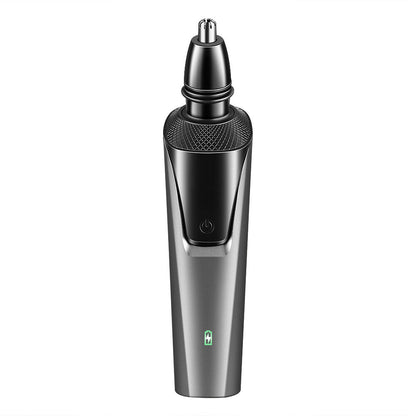 USB Rechargeable 3-In-1 Men's Professional Multi-function Cheek Beard Trimmer Men Nose Hair Cutting Barber Shaver Machine