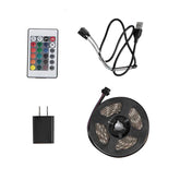 Floating TV Stand Wall Mounted with 16 Color LEDs,63&