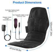 Full Body Massage Chair Pad for Home, Office & Car