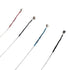 Wound violin strings set with colorful winding for 3/4 and 4/4 violins