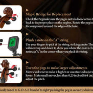 Violin tuning and adjustment guide