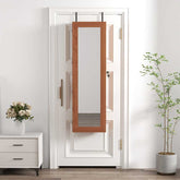 Jewelry Armoire with Mirror and LED