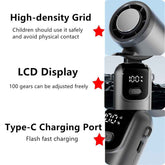 Product with features highlighted on a white background