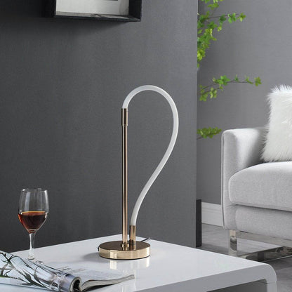 Elastilight LED Table Lamp with Magnetic End in Rose Gold Default