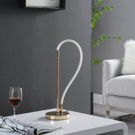 Elastilight LED Table Lamp with Magnetic End in Rose Gold Default
