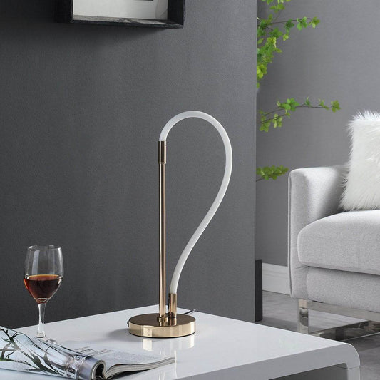 Elastilight LED Table Lamp with Magnetic End in Rose Gold - MLNshops