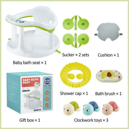 mlnshops Baby Bath Chair for Safe Infant Bathing