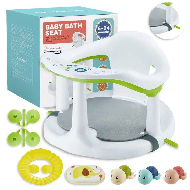 mlnshops Baby Bath Chair for Safe Infant Bathing