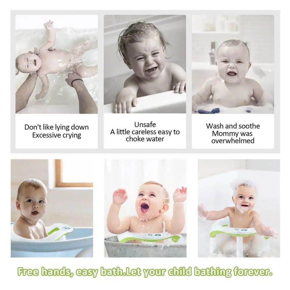 mlnshops Baby Bath Chair for Safe Infant Bathing