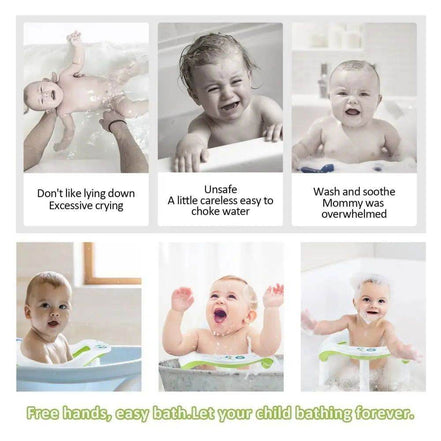 mlnshops Baby Bath Chair for Safe Infant Bathing