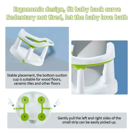mlnshops Baby Bath Chair for Safe Infant Bathing