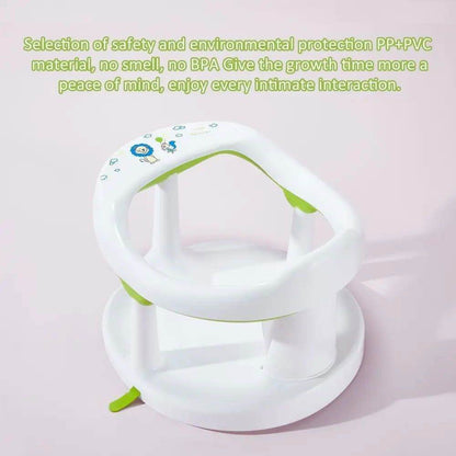 mlnshops Baby Bath Chair for Safe Infant Bathing