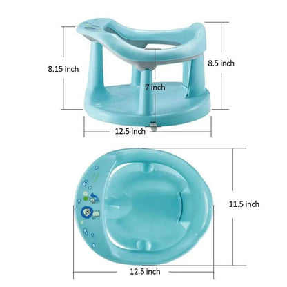 mlnshops Baby Bath Seat for Newborns - Safe & Comfortable - MLNshops